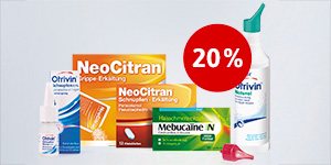 Erkältungmedikamente und Grippemedikamente in der Löwen-Apotheke Thalwil